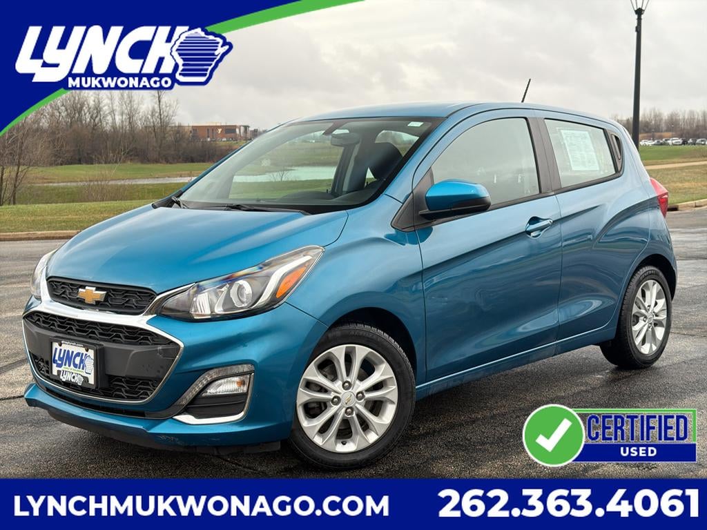 2021 Chevrolet Spark 1LT