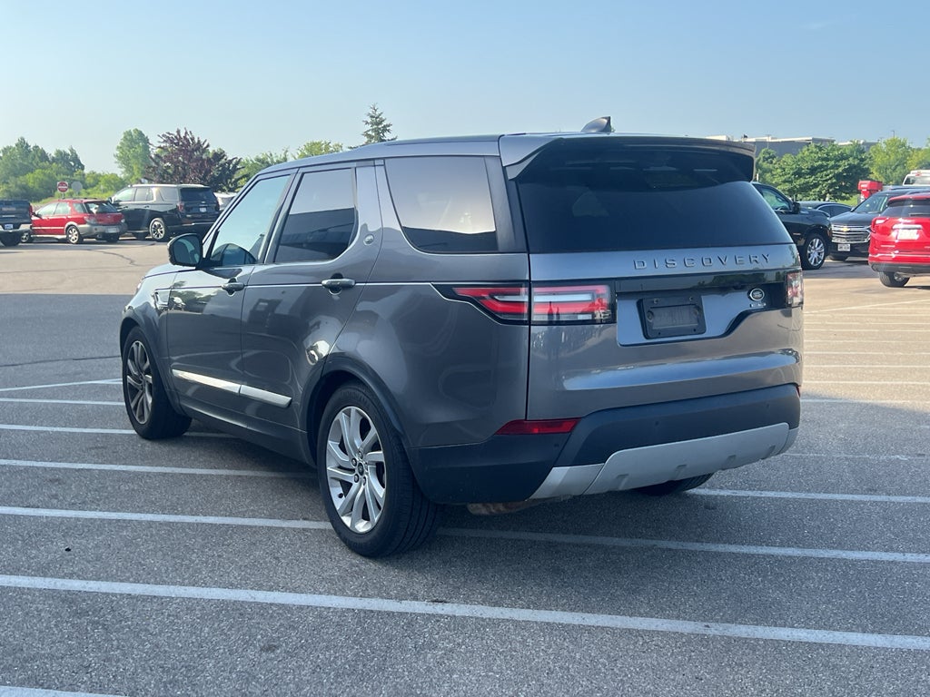 2018 Land Rover Discovery HSE