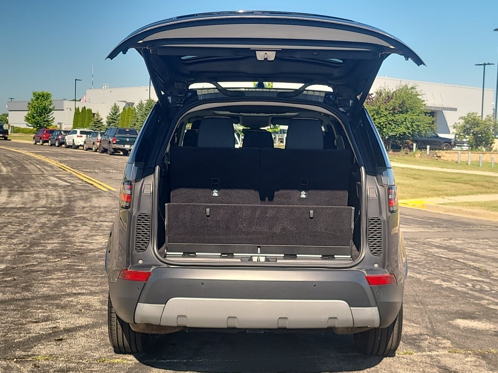 2018 Land Rover Discovery HSE