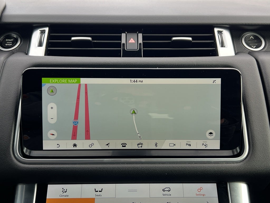 2021 Land Rover Range Rover Sport HSE Silver Edition