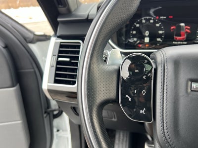 2021 Land Rover Range Rover Sport HSE Silver Edition