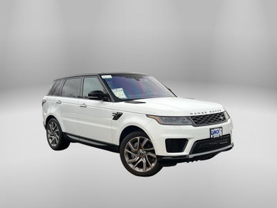 2021 Land Rover Range Rover Sport HSE Silver Edition