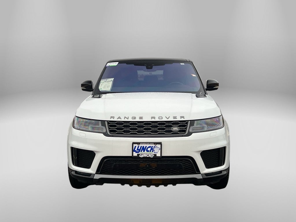 2021 Land Rover Range Rover Sport HSE Silver Edition