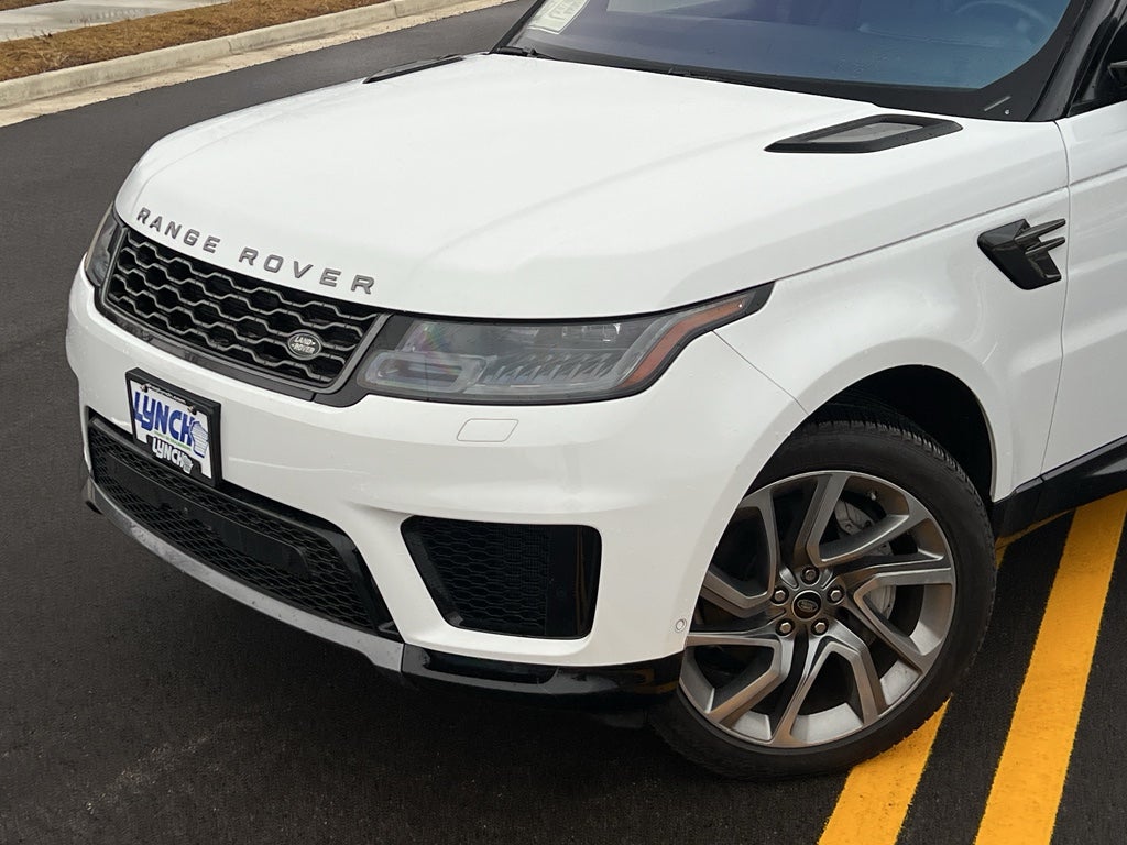 2021 Land Rover Range Rover Sport HSE Silver Edition