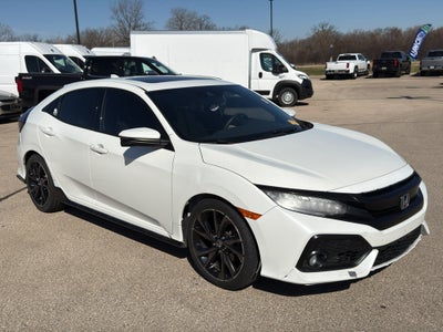 2017 Honda Civic Hatchback Sport Touring