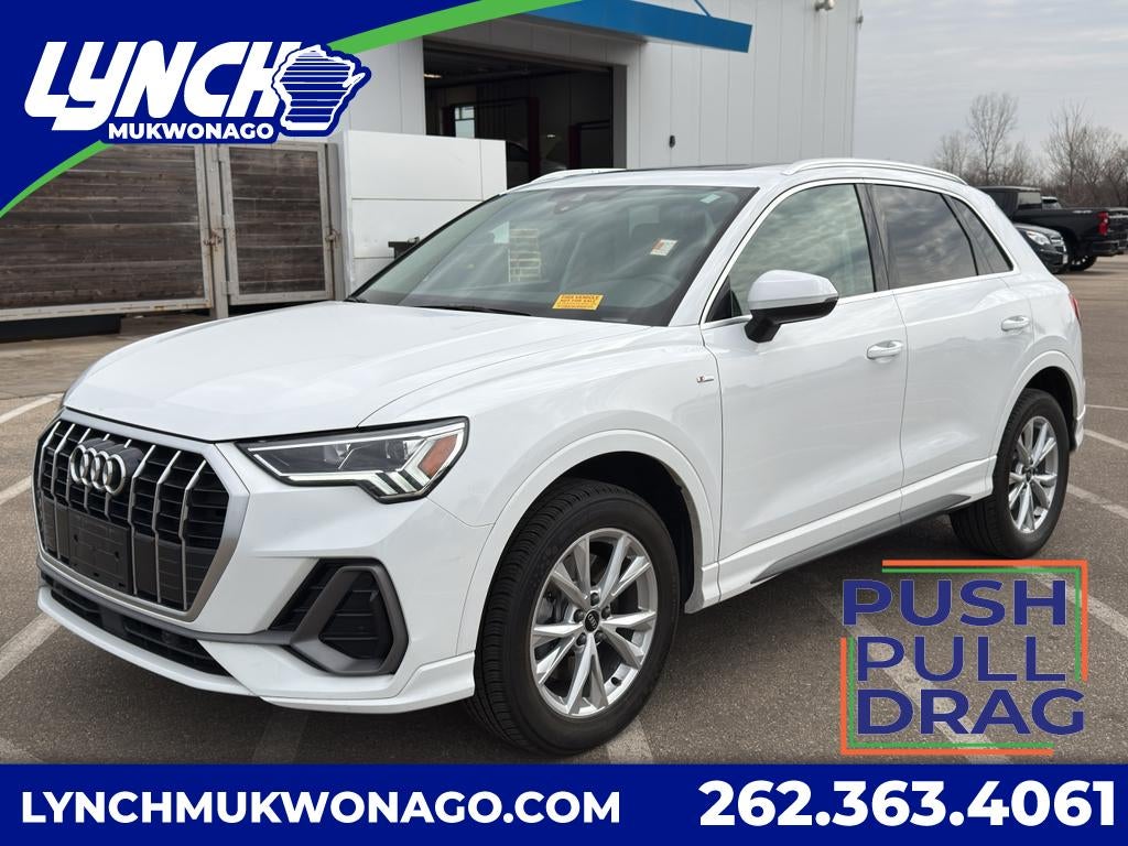 2024 Audi Q3 S line Premium