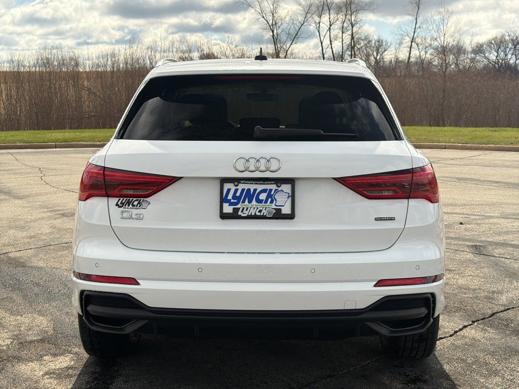 2024 Audi Q3 S line Premium
