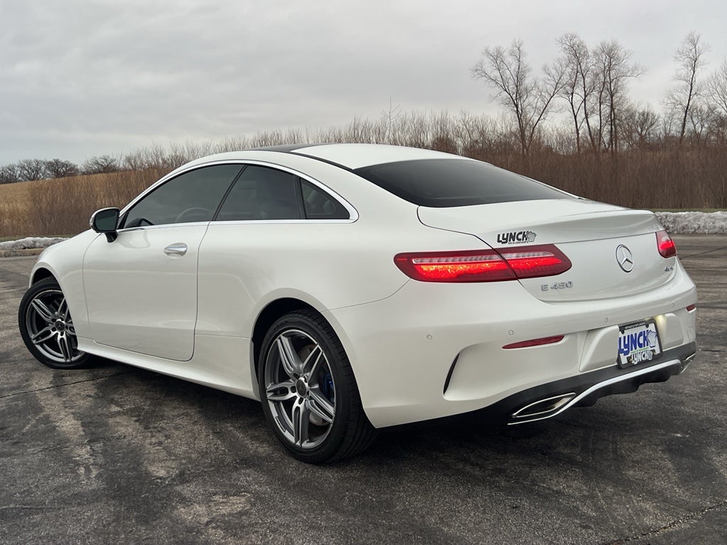 2019 Mercedes-Benz E-Class E 450
