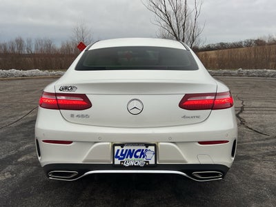 2019 Mercedes-Benz E-Class E 450