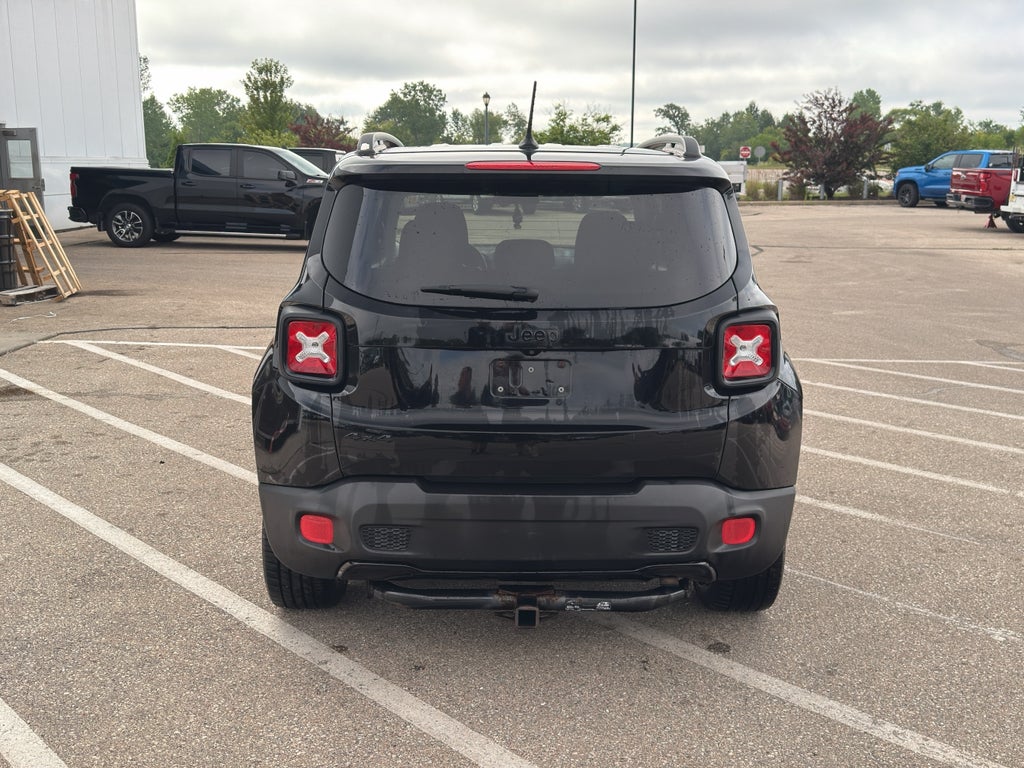 2017 Jeep Renegade Altitude