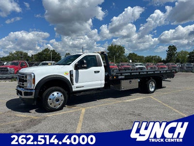 2024 Ford F-550 F Series Super Duty XL 4X4 CENTURY 19.5' STEEL CARRIER