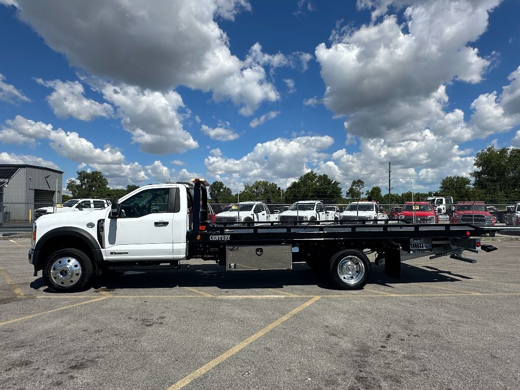 2024 Ford F-550 F Series Super Duty XL 4X4 CENTURY 19.5' STEEL CARRIER