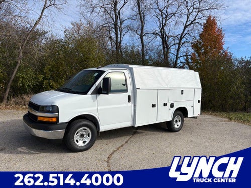 2025 Chevrolet Express 3500 11' Knapheide KUV Body