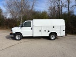 2025 Chevrolet Express 3500 11' Knapheide KUV Body