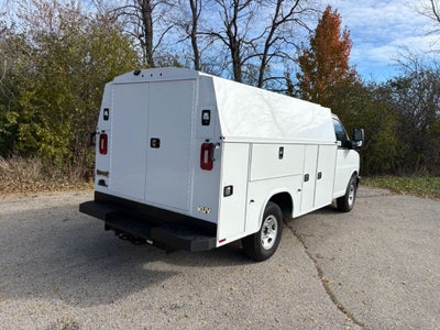 2025 Chevrolet Express 3500 11' Knapheide KUV Body