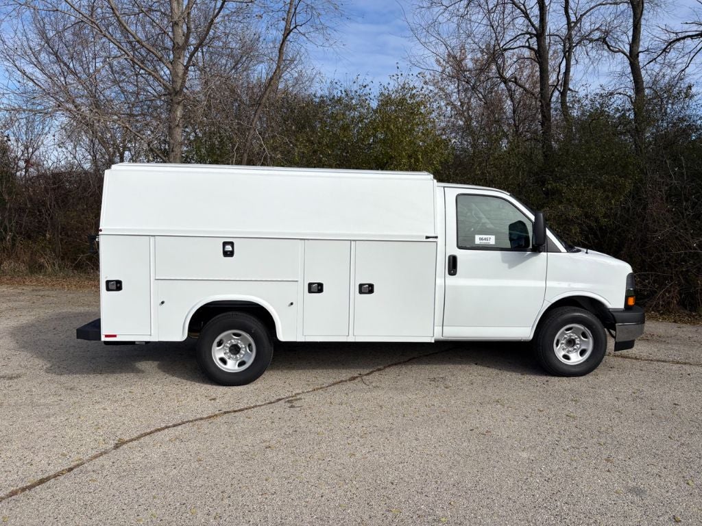 2025 Chevrolet Express 3500 11' Knapheide KUV Body