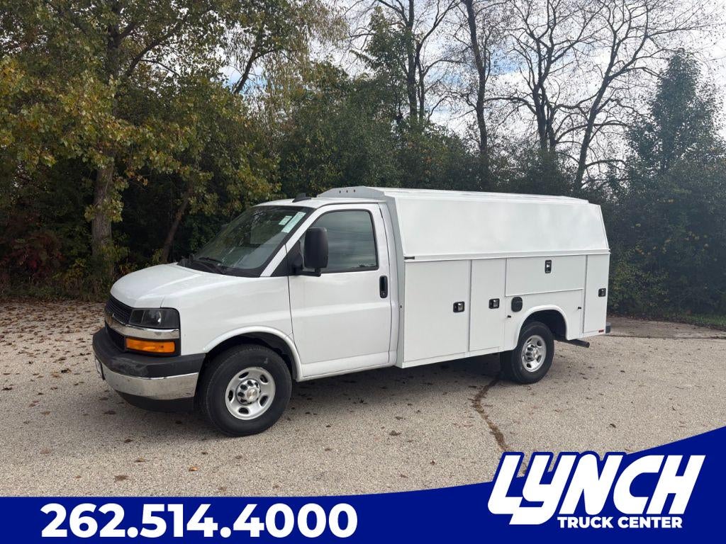 2025 Chevrolet Express 3500 12' Knapheide KUV Body