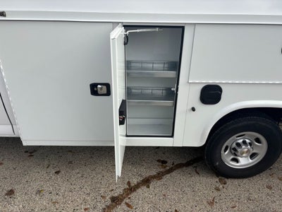 2025 Chevrolet Express 3500 12' Knapheide KUV Body