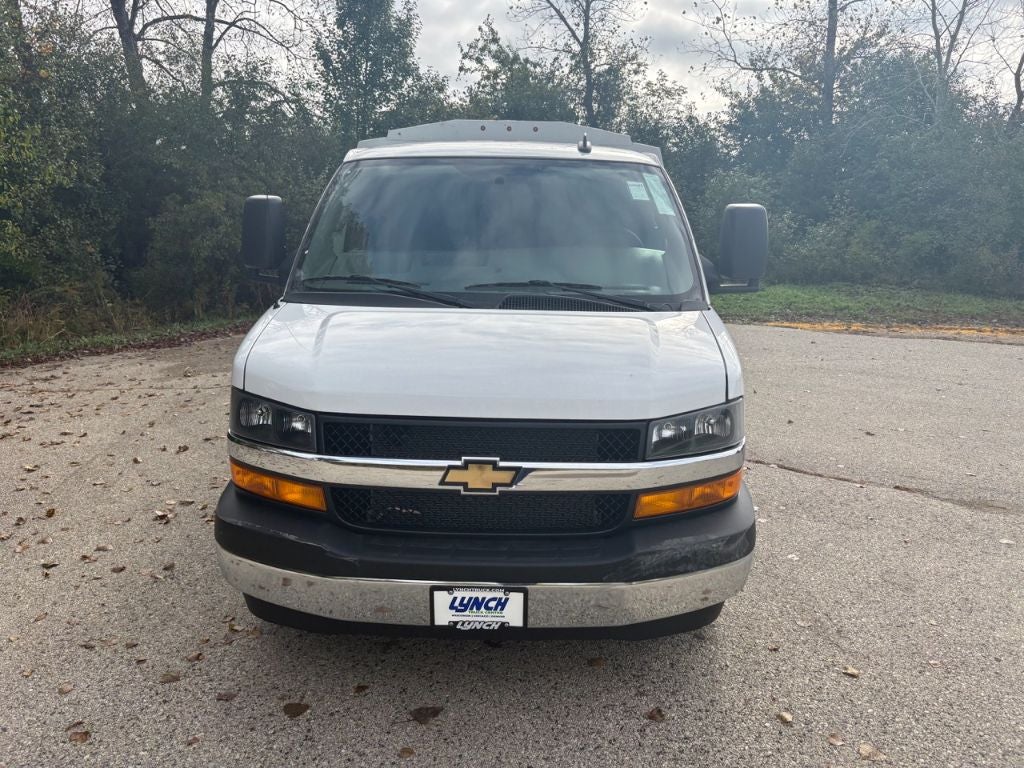 2025 Chevrolet Express 3500 12' Knapheide KUV Body