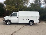 2025 Chevrolet Express 3500 12' Knapheide KUV Body