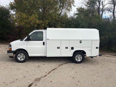 2025 Chevrolet Express 3500 12' Knapheide KUV Body
