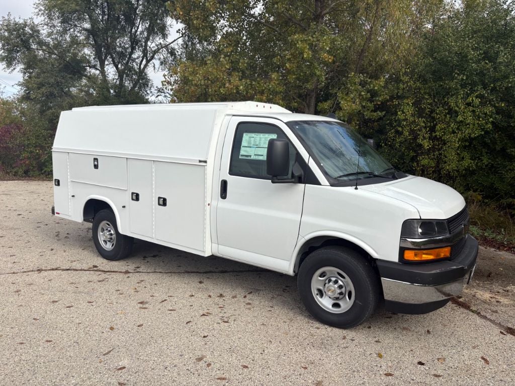2025 Chevrolet Express 3500 12' Knapheide KUV Body