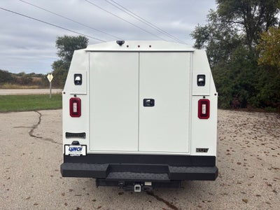 2025 Chevrolet Express 3500 12' Knapheide KUV Body