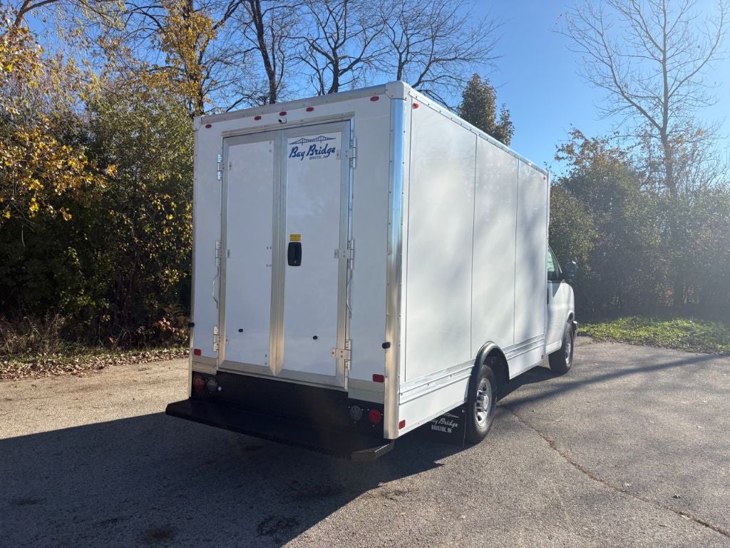 2025 Chevrolet Express 3500 12' Bay Bridge Van Body