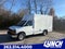 2025 Chevrolet Express 3500 12' Bay Bridge Van Body