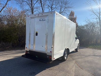 2025 Chevrolet Express 3500 12' Bay Bridge Van Body