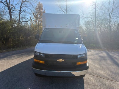 2025 Chevrolet Express 3500 12' Bay Bridge Van Body