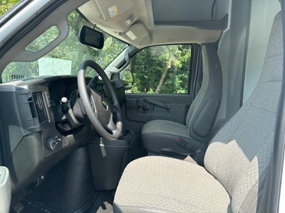 2024 Chevrolet Express 3500 12' Bay Bridge Toolpro Van Body