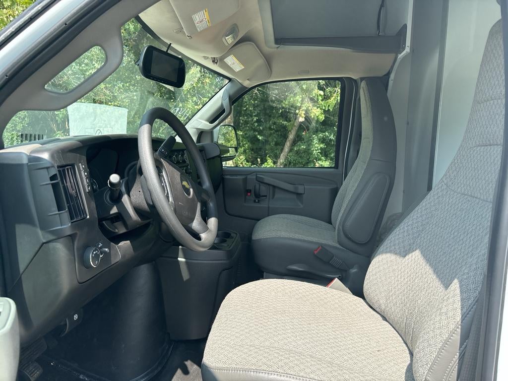 2024 Chevrolet Express 3500 12' Bay Bridge Toolpro Van Body