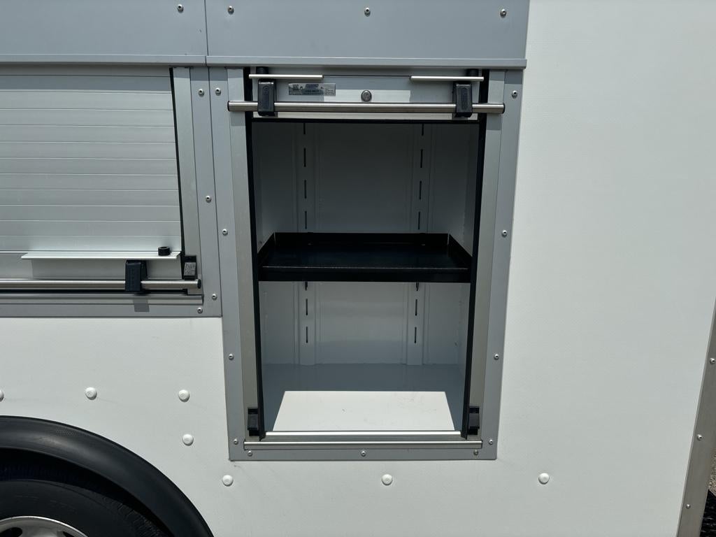2024 Chevrolet Express 3500 12' Bay Bridge Toolpro Van Body