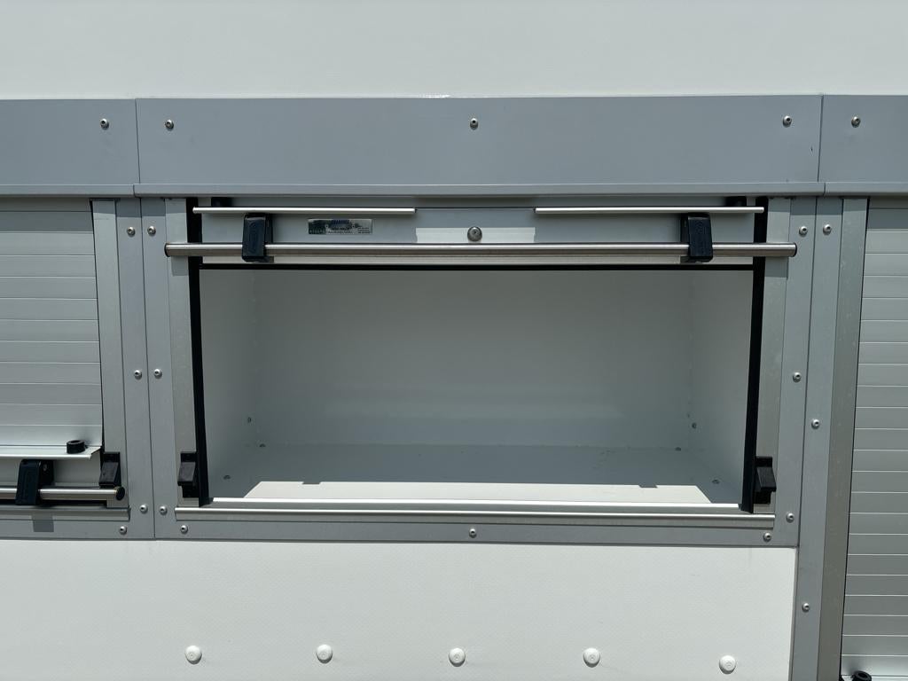 2024 Chevrolet Express 3500 12' Bay Bridge Toolpro Van Body
