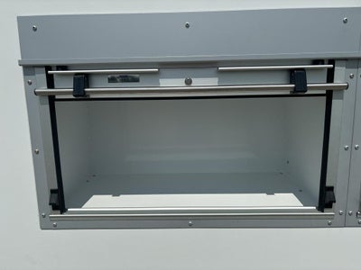 2024 Chevrolet Express 3500 12' Bay Bridge Toolpro Van Body