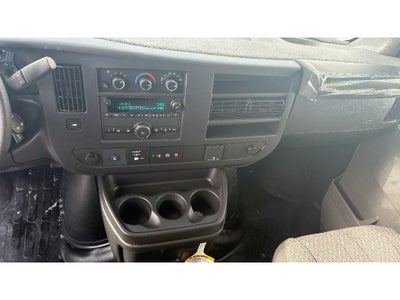 2025 Chevrolet Express 3500 11' Monroe CSV Body