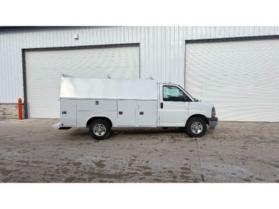 2025 Chevrolet Express 3500 11' Monroe CSV Body