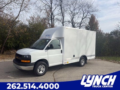 2025 Chevrolet Express 3500 12' Bay Bridge Van Body