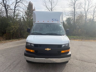 2025 Chevrolet Express 3500 12' Bay Bridge Van Body
