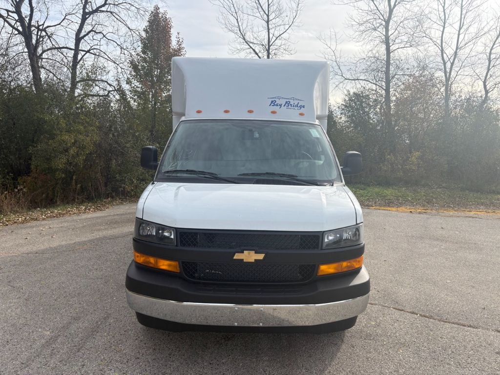 2025 Chevrolet Express 3500 12' Bay Bridge Van Body