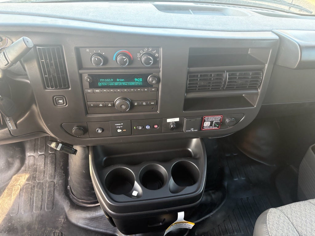 2025 Chevrolet Express 3500 11' Knapheide KUV Body