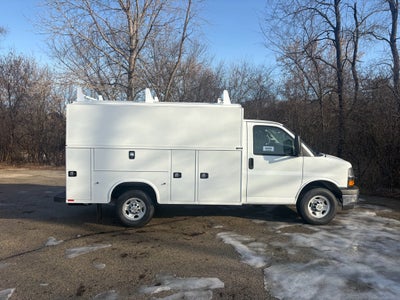 2025 Chevrolet Express 3500 11' Knapheide KUV Body