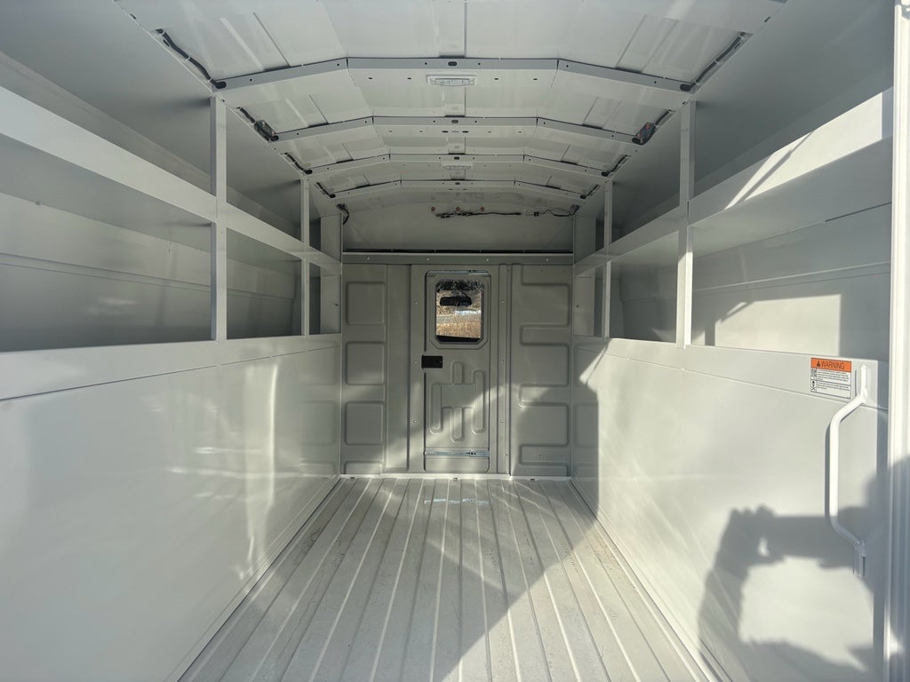 2025 Chevrolet Express 3500 11' Knapheide KUV Body