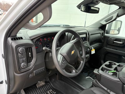 2026 Chevrolet Silverado 2500 8' Monroe Service Body