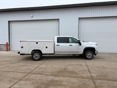 2026 Chevrolet Silverado 2500 8' Monroe Service Body