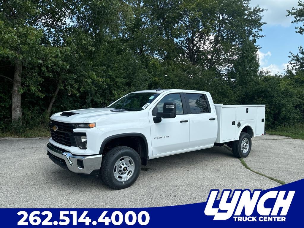 2024 Chevrolet Silverado 2500 8' Knapheide Service Body