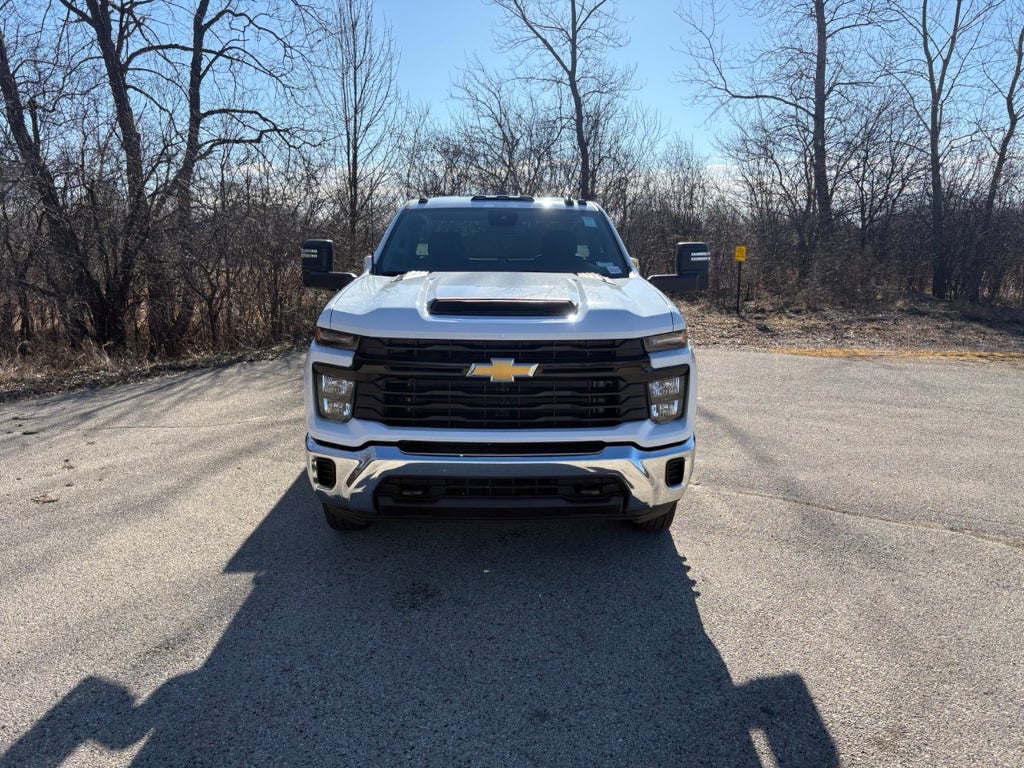 2026 Chevrolet Silverado 3500 11' Monroe Service Body