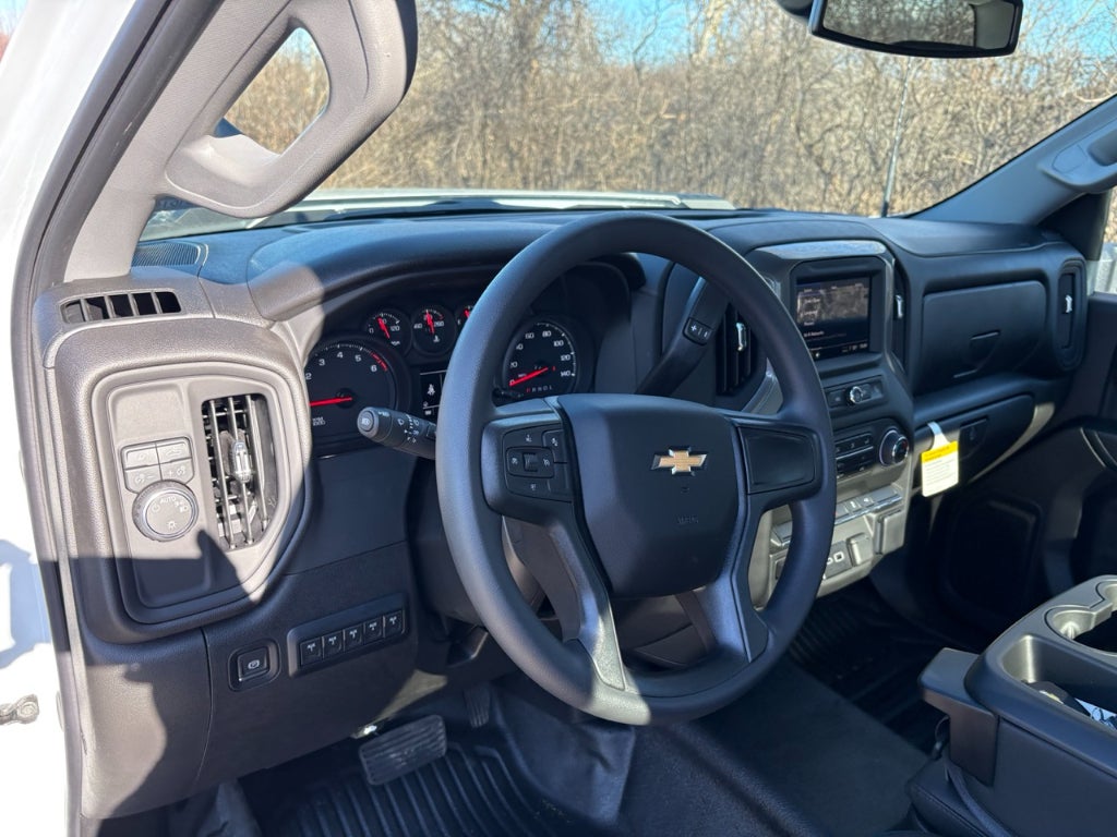 2026 Chevrolet Silverado 3500 11' Monroe Service Body