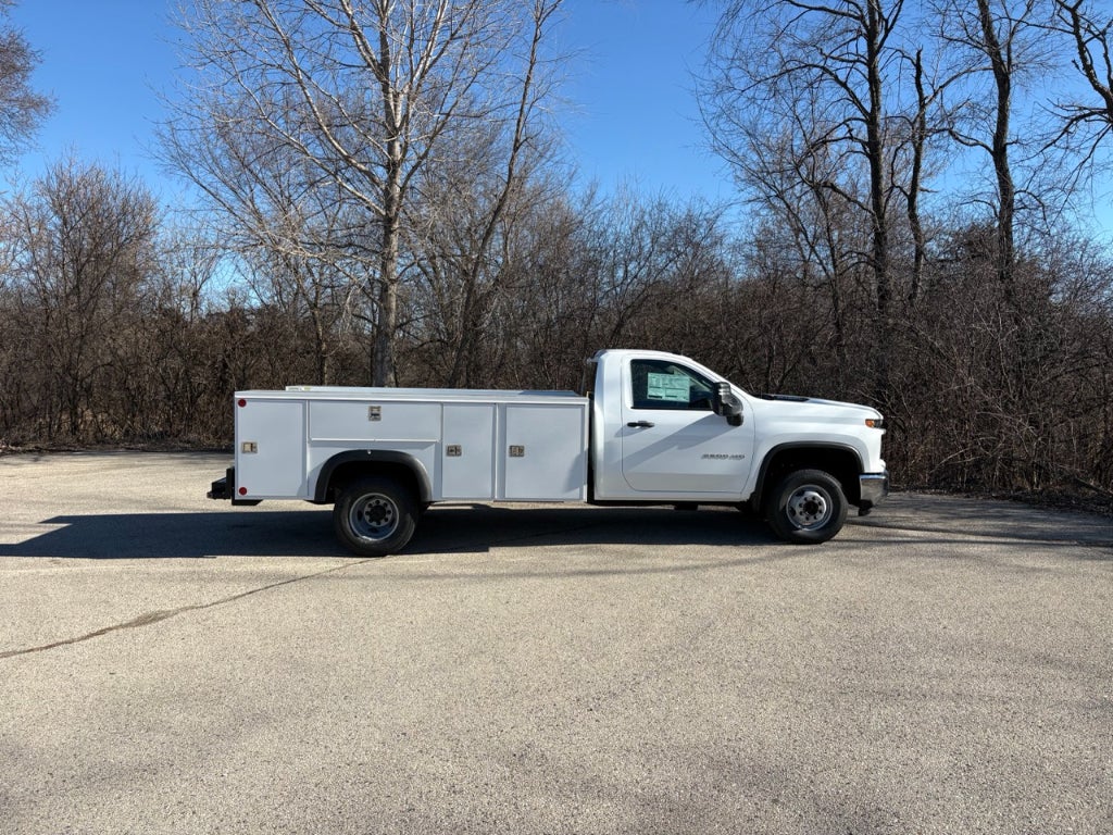 2026 Chevrolet Silverado 3500 11' Monroe Service Body